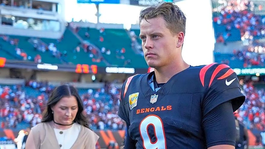 'This Isn't Armageddon' - Joe Burrow Not Panicking After Bengals Offense Falls Flat Against Jaguars