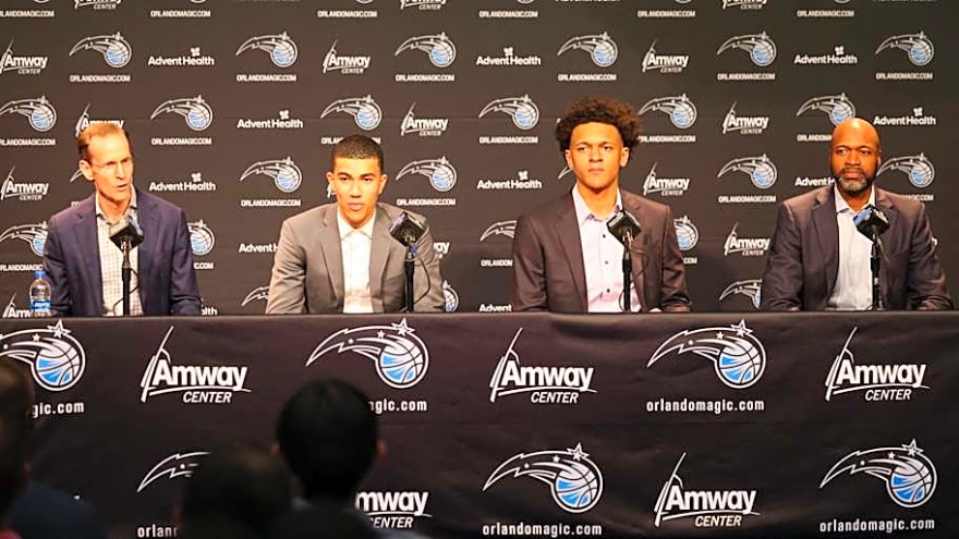 Orlando Magic Rookie Lands On List Of Top 30 Prospects