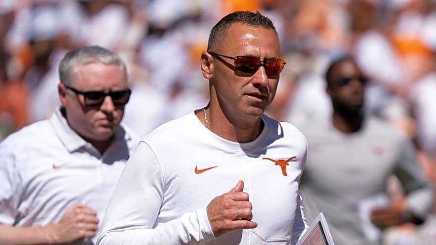 Steve Sarkisian Wants More From Texas Offensive Line After Last Week's Performance