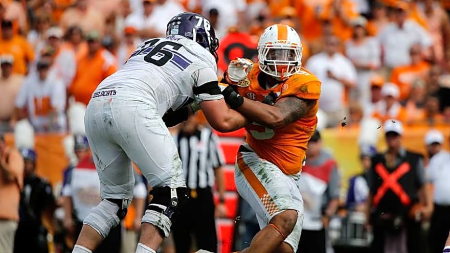 Tennessee Vols' All-Time Sack Leader Heads to Cleveland