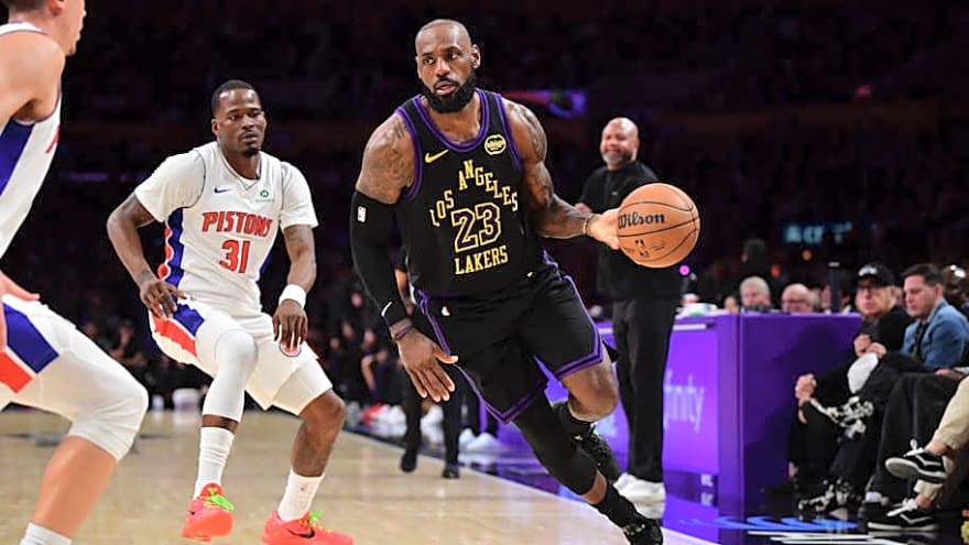 Lakers' JJ Redick Calls Out LeBron James for Surprise Issue