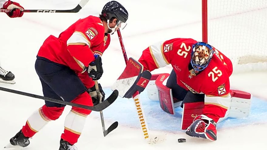 Jacob Markstrom's preseason blunder has Devils fans thankful for Sunny Mehta