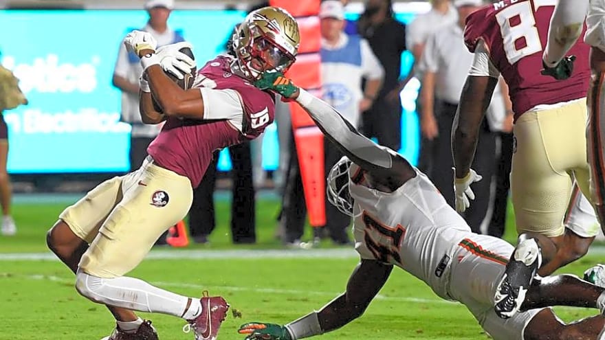 'Throw the Records Out': Lessons from Other Rivalry Games No.3 Miami Won't Make