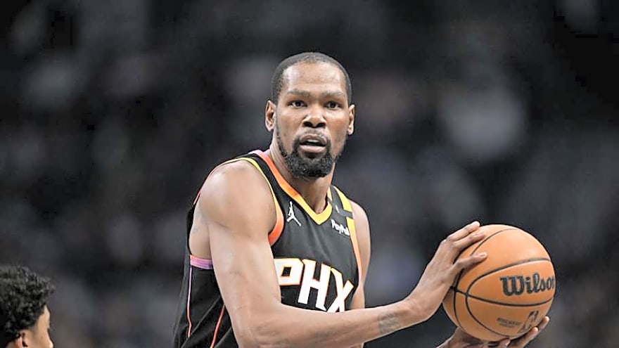 Where Would Kevin Durant Rank All-Time if He Leads Rockets to NBA Championship?