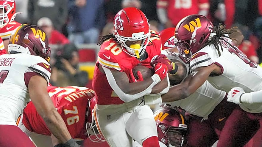 Chiefs' Path to Address Running Back is Narrowing
