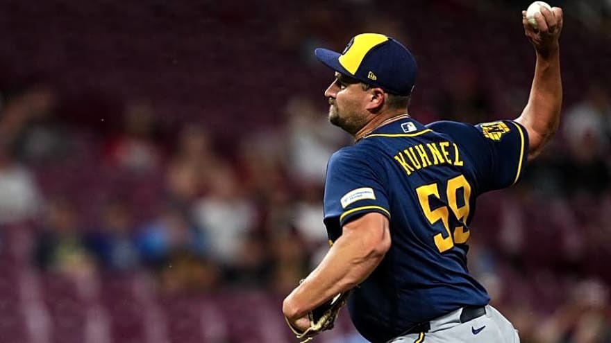 Brewers Cut Veteran Pitcher With 6 Years of MLB Experience