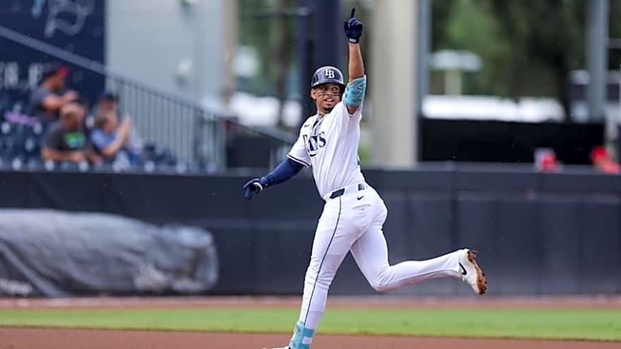 Rays Cut Ties With 26-Year-Old Power Hitter, Admit Defeat On Cubs Trade