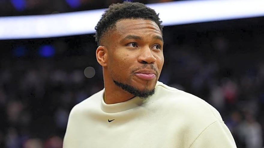 Giannis' Miami Heat intro will be measured against Shaq, LeBron
