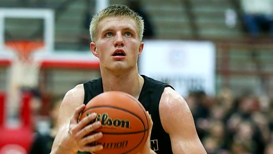 Purdue Signee Luke Ertel Participating in High School Final Four Weekend Event