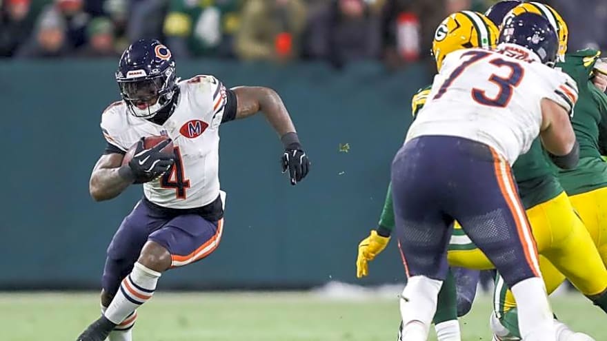 Bears get good news on the injury front ahead of tonight's game