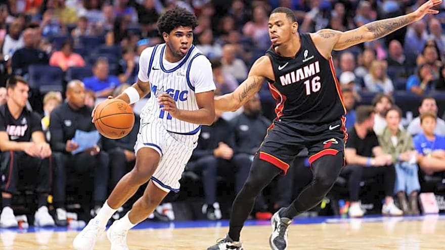 How much will the Magic rookies play?