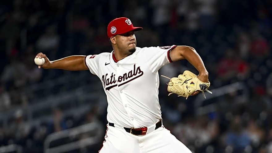 Why Nationals Should Keep Andry Lara in Bullpen When He Returns to Majors