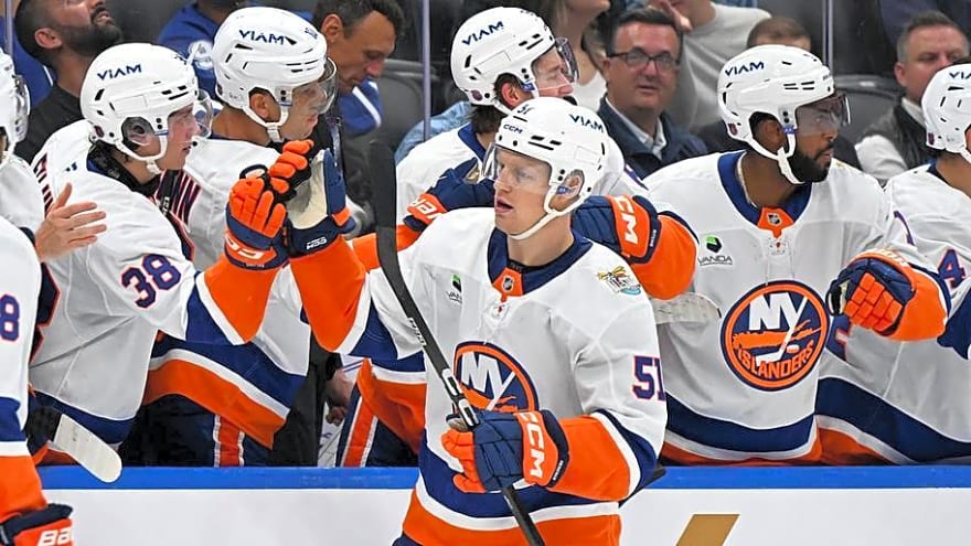 NY Islanders Reveal When They Will Wear Hometown Remix Jerseys