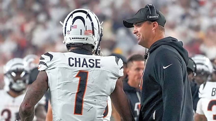 Cincinnati Bengals Head Coach Zac Taylor Defends Suspended WR Ja&#39;Marr Chase
