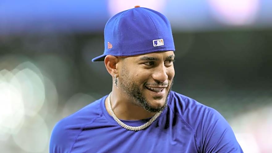 New York Mets activate outfielder from the IL