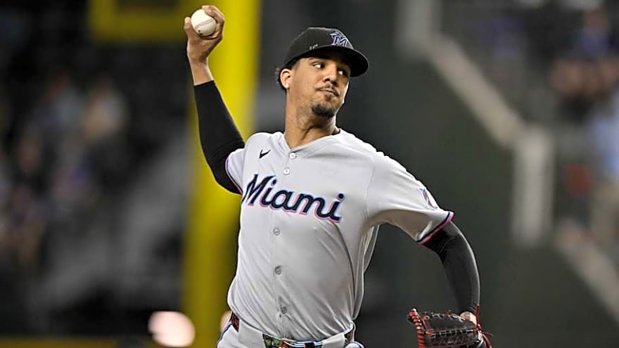 Eury Perez Set Two Priorities for Improvement During Marlins Offseason Work