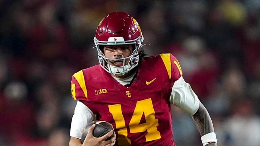 What USC Quarterback Jayden Maiava Said After Trojans&#39; Win Over UCLA