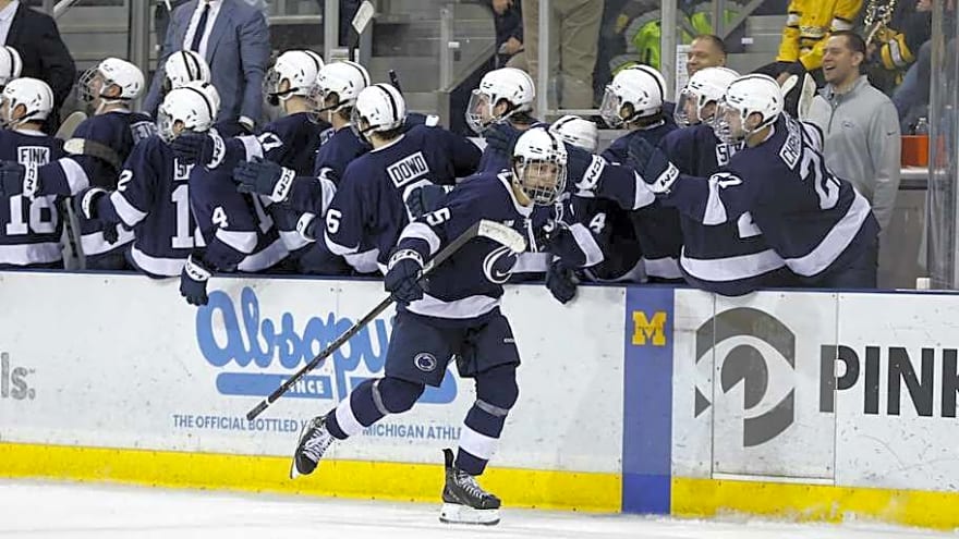 Penn State Offers Top NHL Prospect Massive Deal