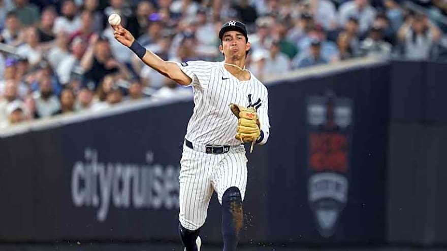 Yankees Announce Official Oswaldo Cabrera Move