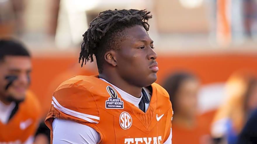 Texas LB Anthony Hill Jr. Impresses During 40-Yard Dash at NFL Combine