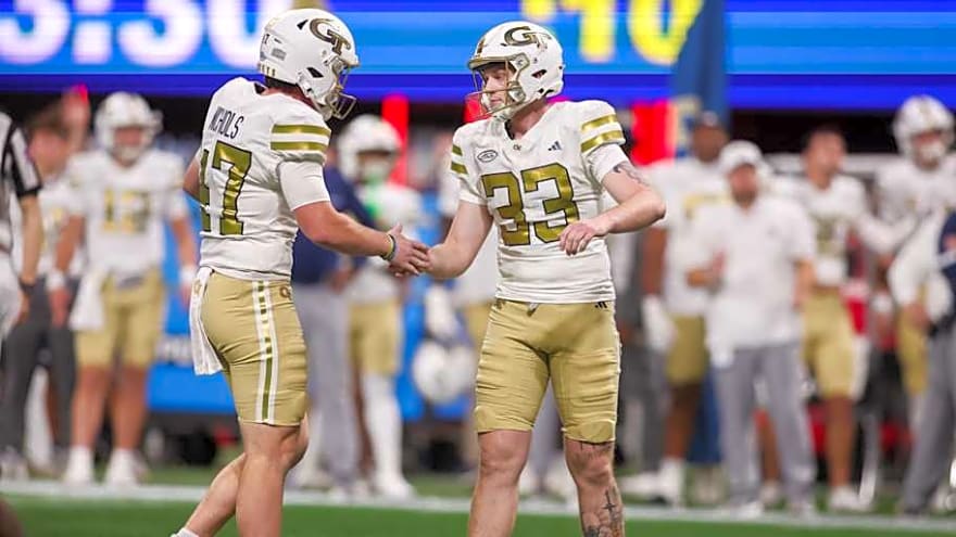 Georgia Tech Ranks In The Top 25 In The Latest AP Poll