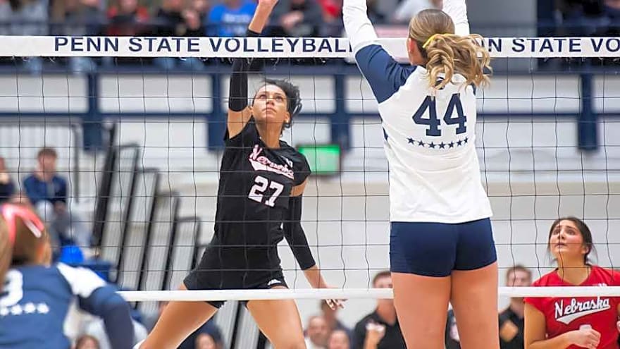 No. 1 Nebraska Volleyball at No. 16 Penn State, Rutgers: Previews, Breakdowns