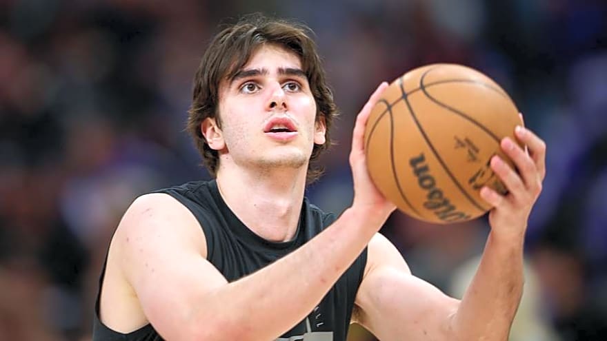 Raynaud Set to Make Summer League Debut Against Dybantsa, Wizards