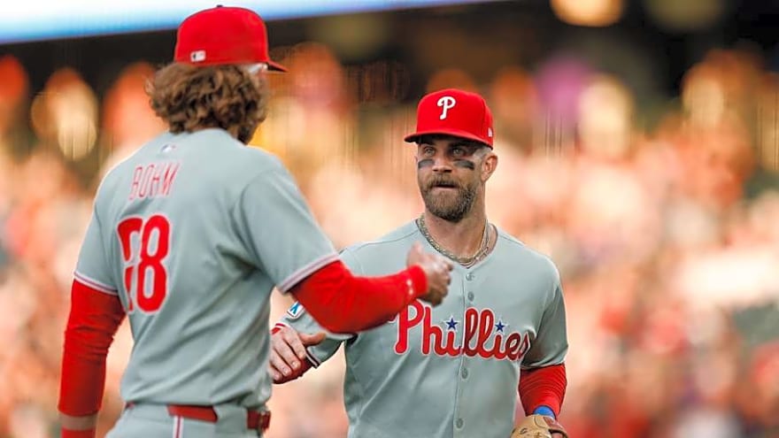 Notes and Thoughts on Every Hitter in Phillies’ Presumed Opening Day Lineup