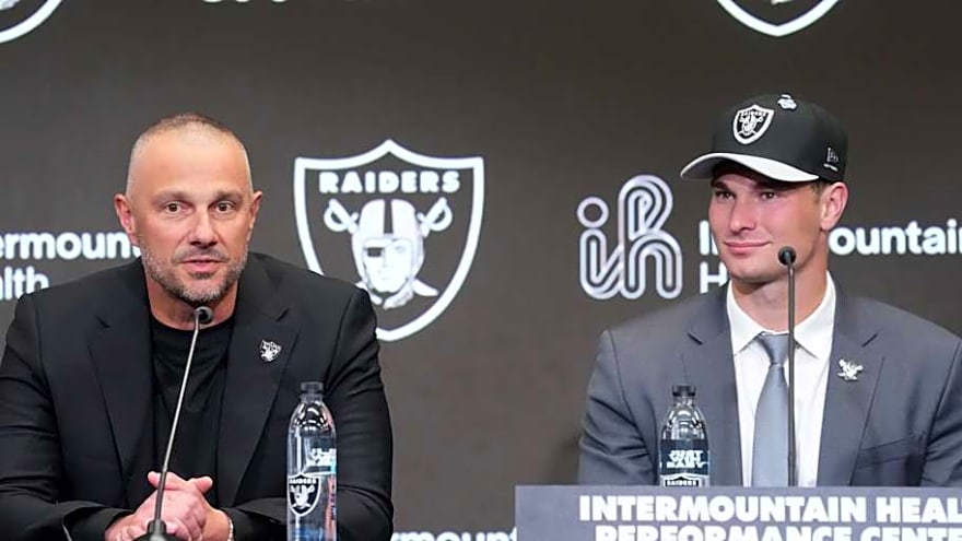 The Moment Raiders GM Spytek Was Sold on Fernando Mendoza