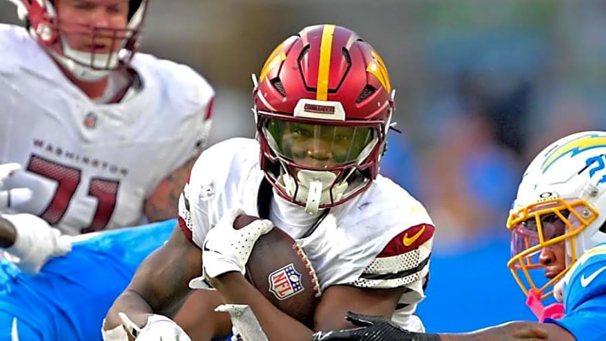 Commanders&#39; offense has a surprising new &#39;physical&#39; identity