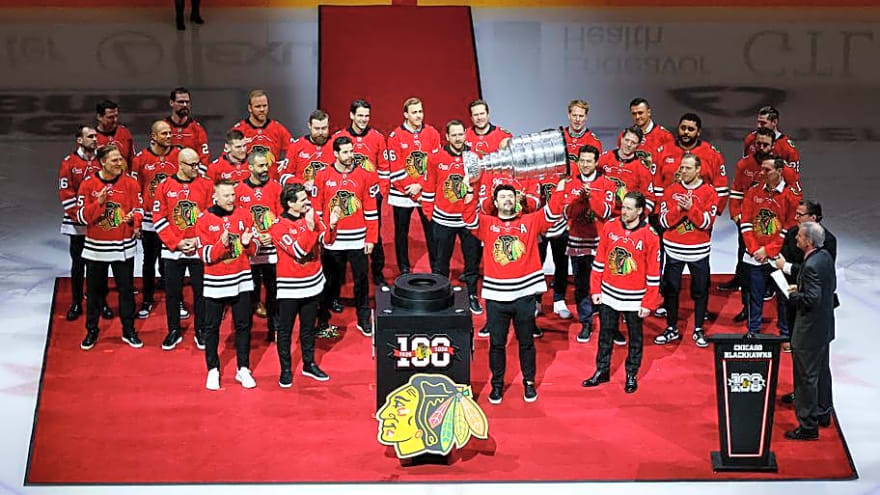The best and worst teams in Blackhawks history