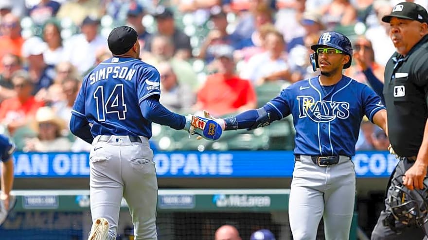 Rays Correctly Receive Superb Grade for Performance This Season