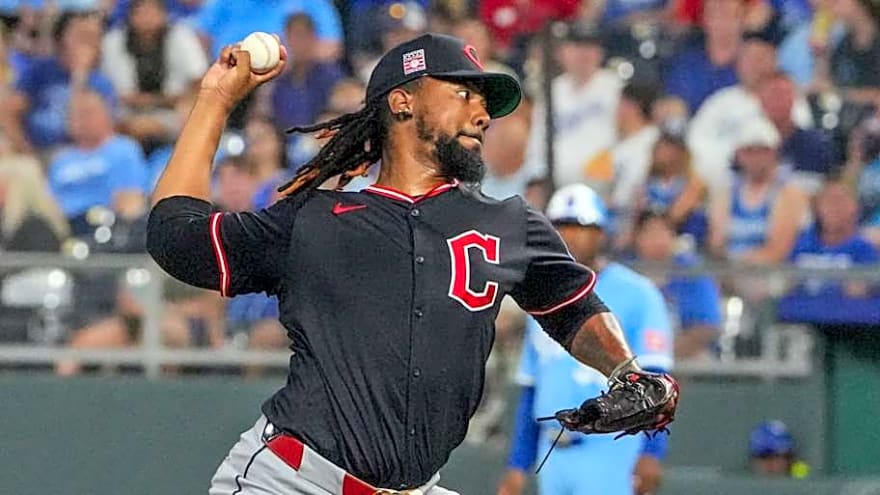 Emmanuel Clase and Luis Ortiz receive trial start date for illegal gambling charges