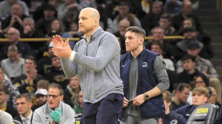 Bout-by-Bout Recap of Penn State Wrestling's Big Ten Win Over Nebraska