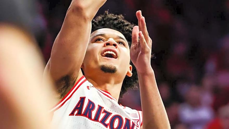 No. 2 Arizona vs. No. 4 Iowa State Will Featured Loaded NBA Draft Matchup