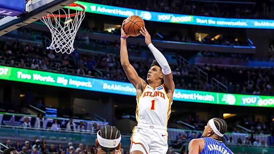 Atlanta Hawks Update Jalen Johnson and Zaccharie Risacher&#39;s Playing Status For Tonight&#39;s Game vs Brooklyn