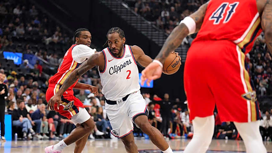 Clippers' Biggest Game of the Season So Far Coming on Monday vs. Warriors