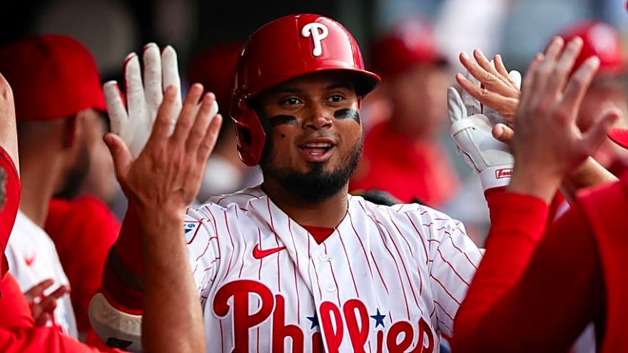Phillies Fans Are Creating Great Experience for Luis Arraez