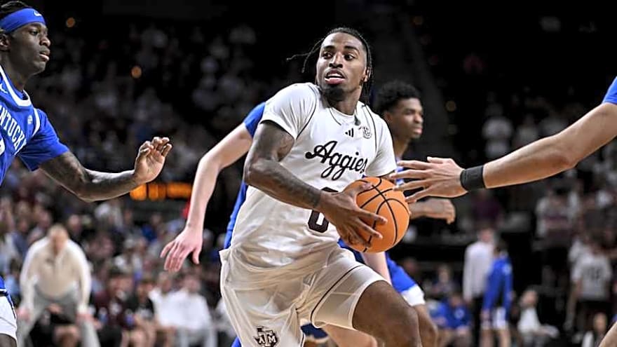 Texas A&M Guard Makes His Intentions Clear After NCAA Tournament