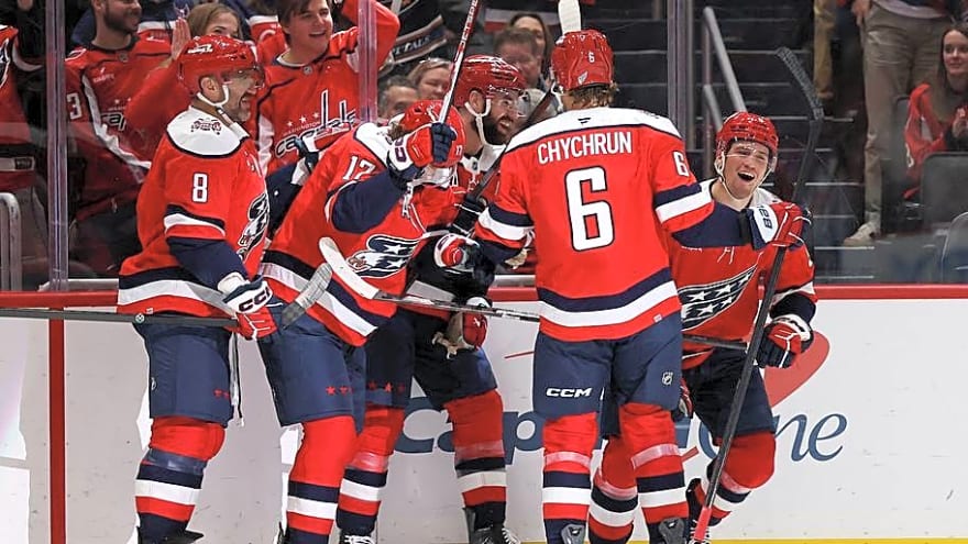Kings vs Capitals Game Preview
