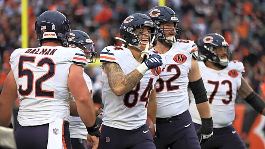 Chicago Bears offensive line takes a hit in latest Pro Football Focus rankings