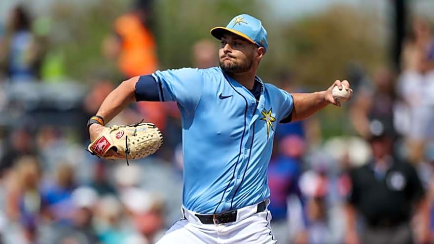 A Key Piece of the Rays’ Rotation Is Worth Watching This Spring