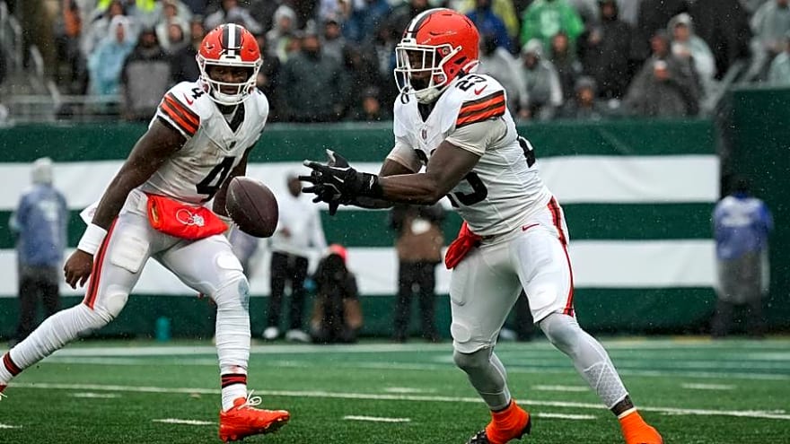 What Raheim Sanders Landing on IR Means for Browns' Current Running Back Room