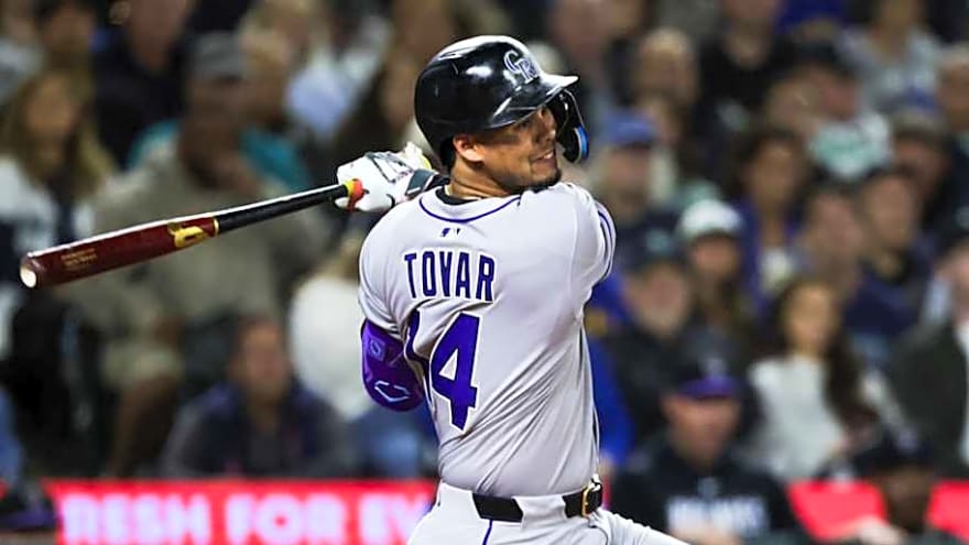Why Rockies Desperately Need Ezequiel Tovar to Bounce Back at Plate in 2026