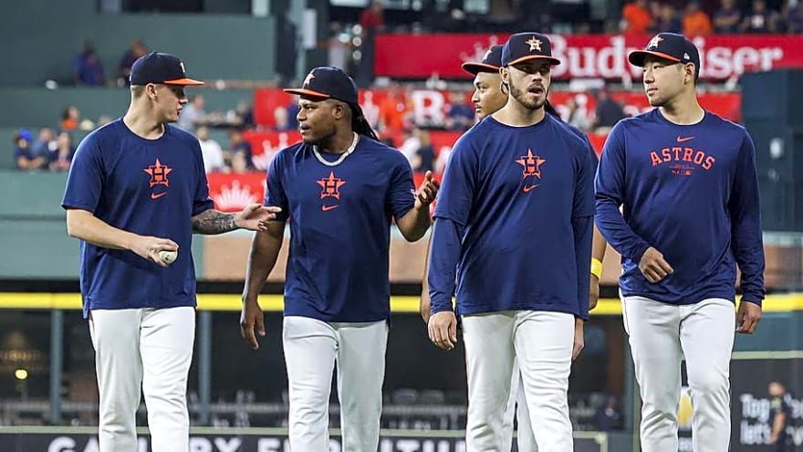 Two Former Astros 1-2 Punch Face Each Other In Homestand Matchup