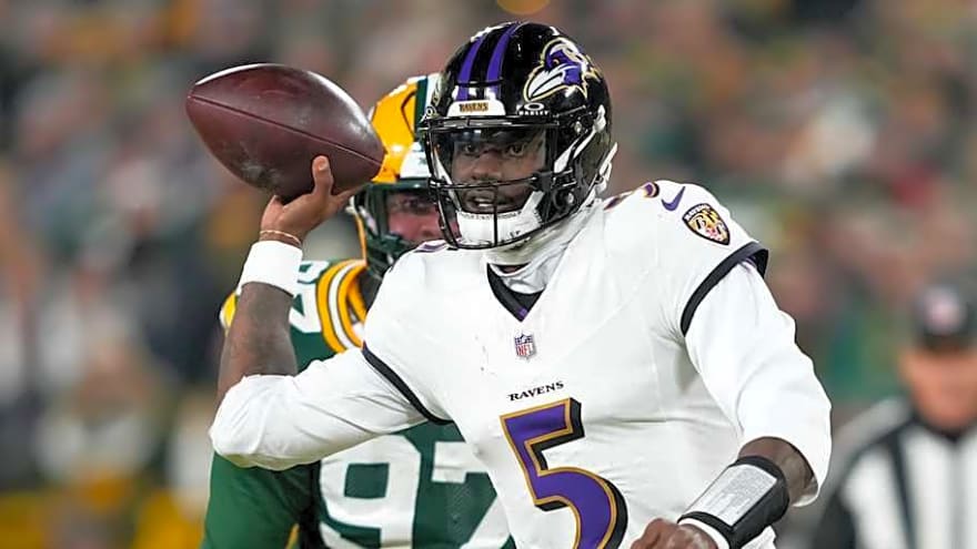 Ravens Re-Sign Former Pro Bowl Backup For Lamar Jackson