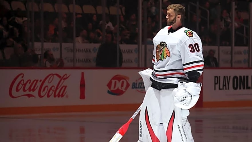 Blackhawks Goalie Tandem Has Elite Potential
