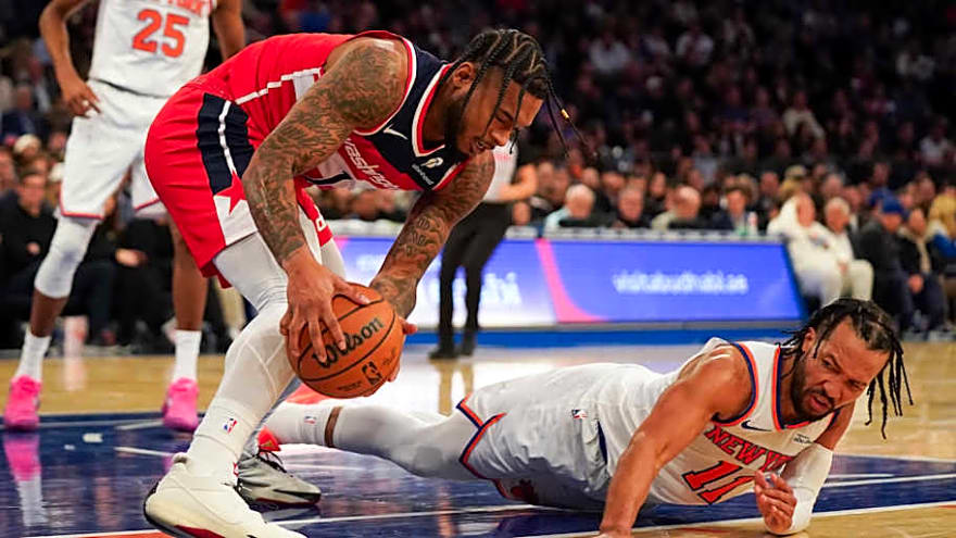 The Real Reason Why Wizards Forward Cam Whitmore Lost Minutes