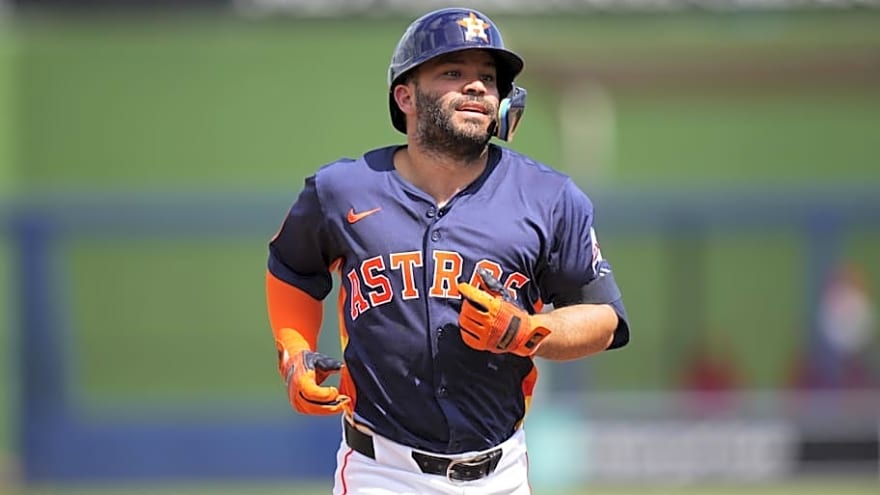Jose Altuve Embraces Any Role With Astros in Pursuit of One Goal