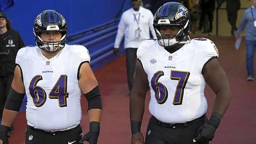 Ravens Young OL Showing Signs of Growth